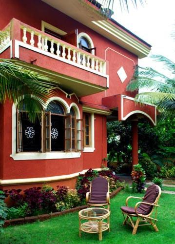 Victoria Villa Sinquerim Dış mekan fotoğraf